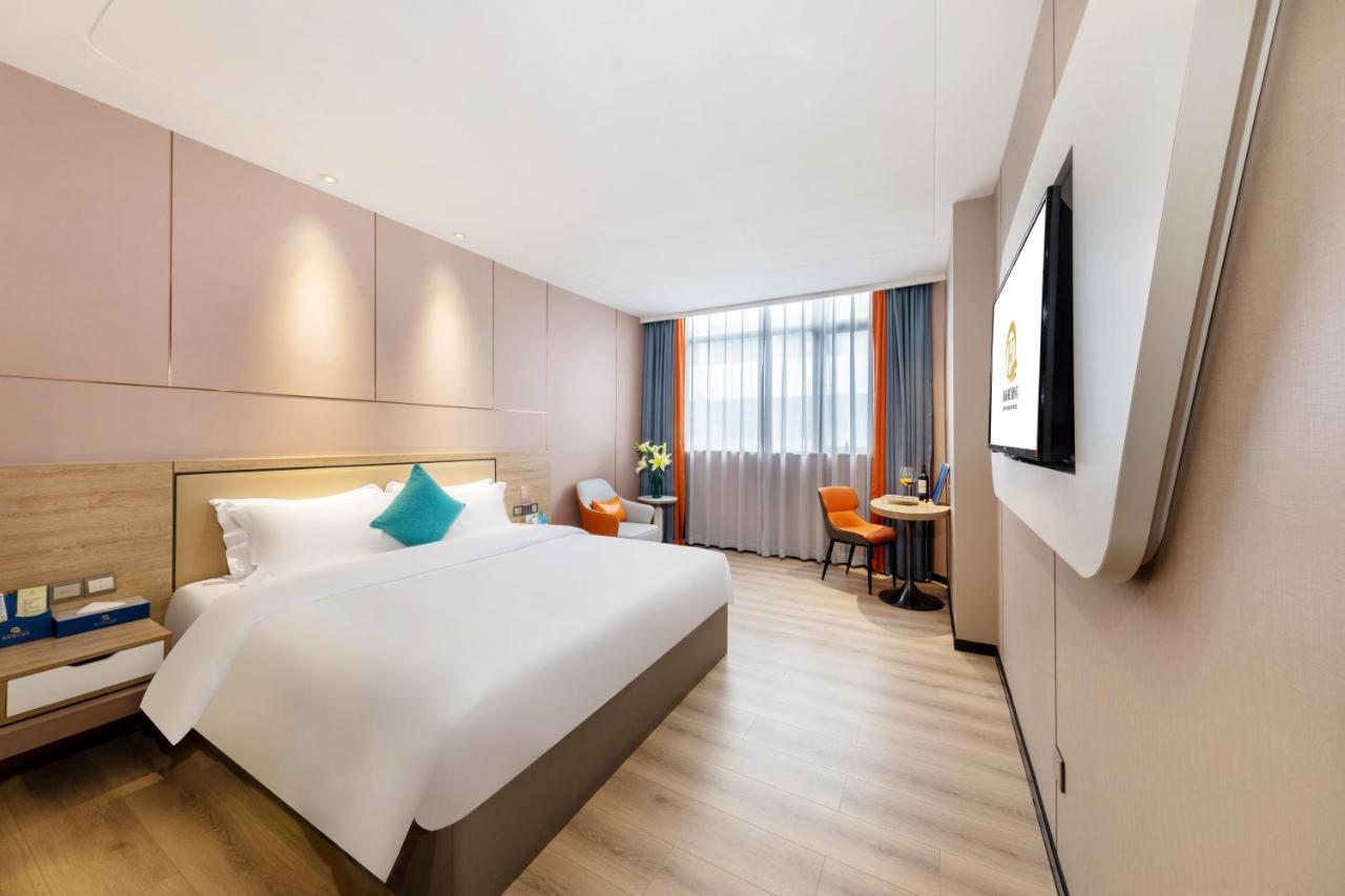 Qianhai Holiday Hotel Σενζέν Εξωτερικό φωτογραφία