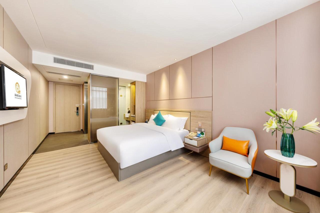 Qianhai Holiday Hotel Σενζέν Εξωτερικό φωτογραφία
