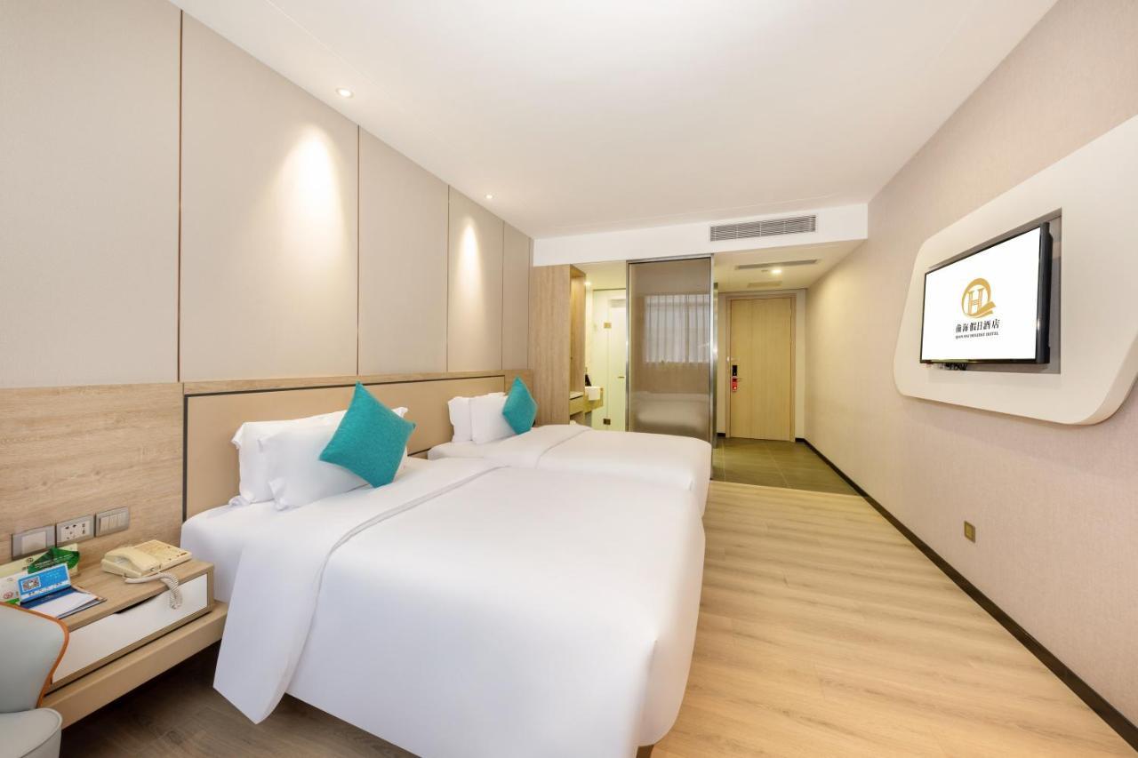 Qianhai Holiday Hotel Σενζέν Εξωτερικό φωτογραφία