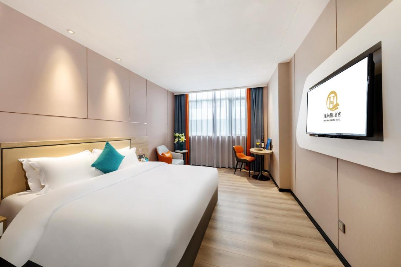 Qianhai Holiday Hotel Σενζέν Εξωτερικό φωτογραφία