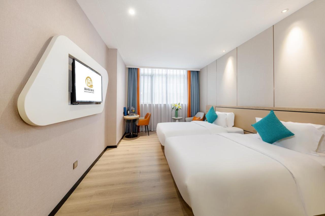 Qianhai Holiday Hotel Σενζέν Εξωτερικό φωτογραφία