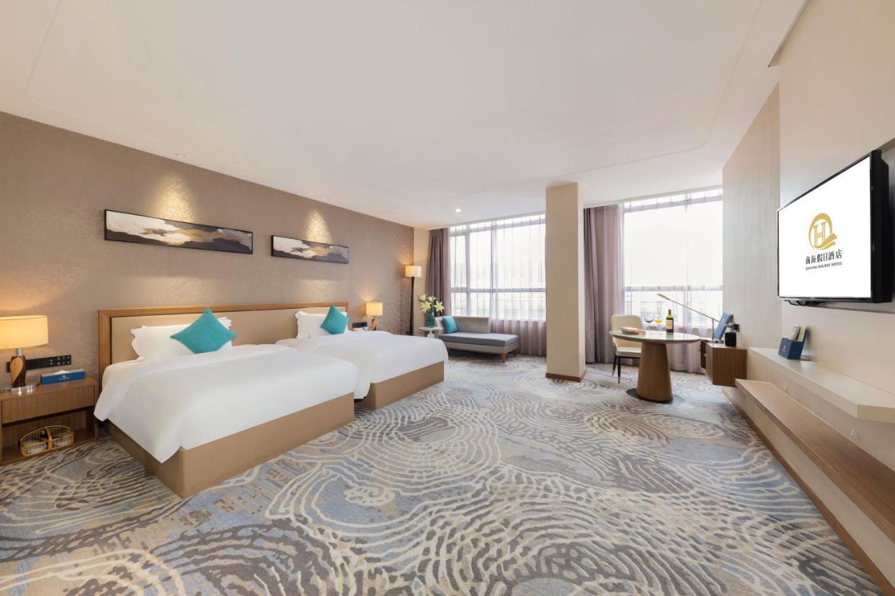 Qianhai Holiday Hotel Σενζέν Εξωτερικό φωτογραφία