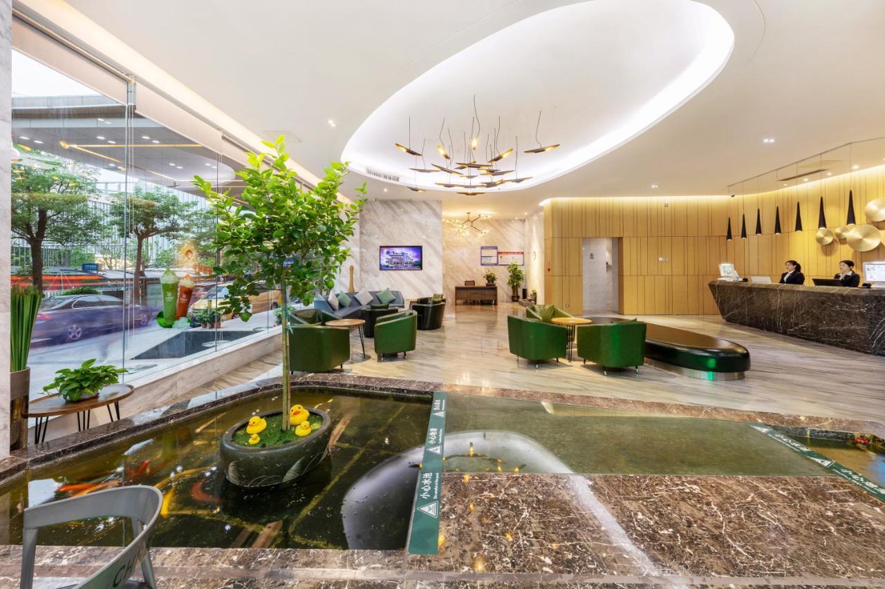 Qianhai Holiday Hotel Σενζέν Εξωτερικό φωτογραφία