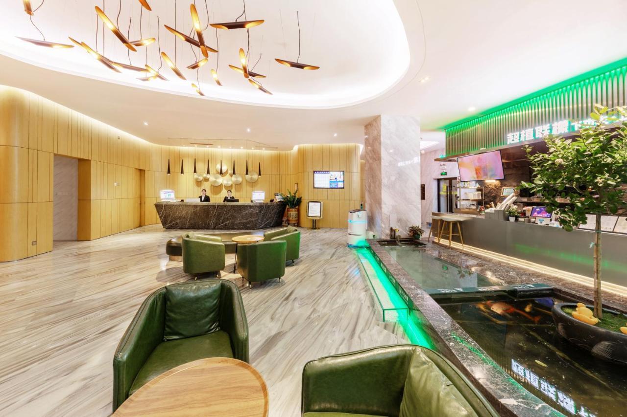 Qianhai Holiday Hotel Σενζέν Εξωτερικό φωτογραφία
