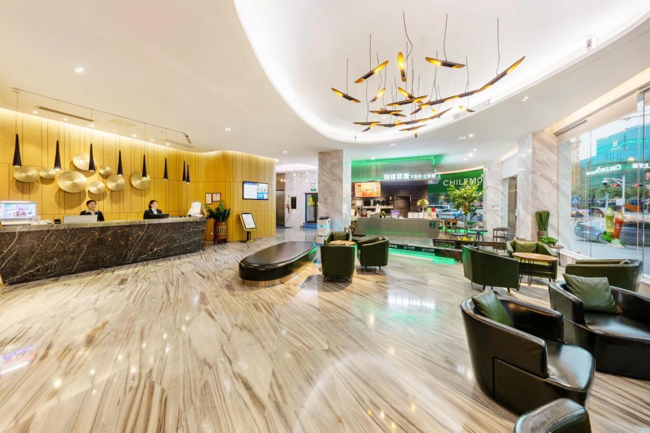 Qianhai Holiday Hotel Σενζέν Εξωτερικό φωτογραφία