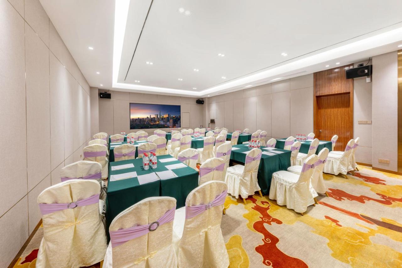 Qianhai Holiday Hotel Σενζέν Εξωτερικό φωτογραφία